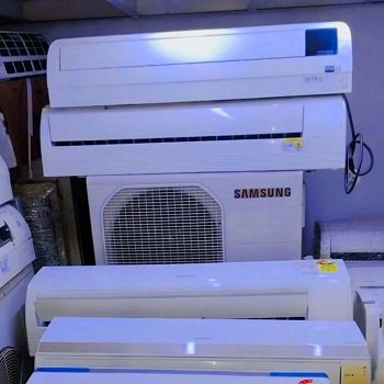 Refurbished 5 star inverter split AC ready for resale